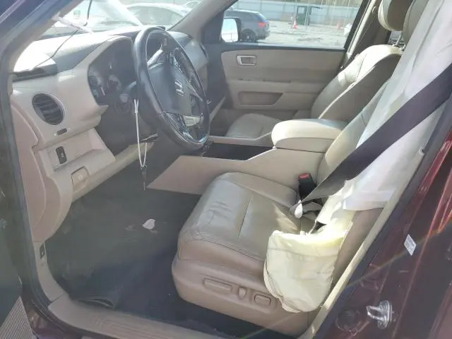 2013 HONDA PILOT EXL