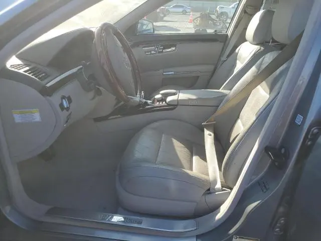2012 MERCEDES-BENZ S 550  