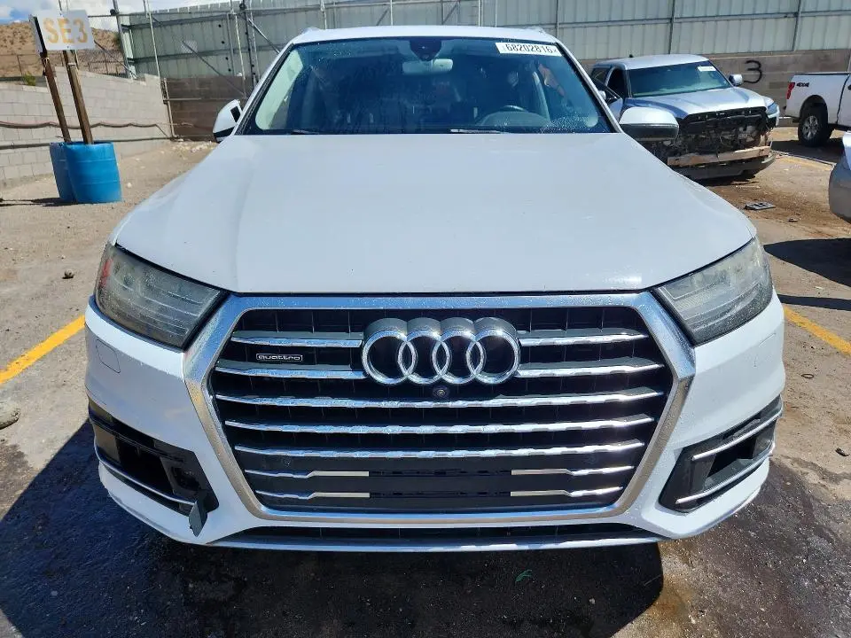 2017 AUDI Q7 PREMIUM PLUS  