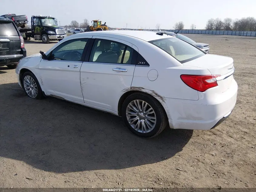 2013 CHRYSLER 200 LIMITED