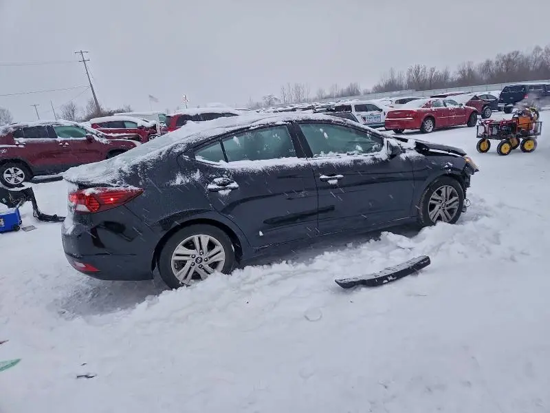 2020 HYUNDAI ELANTRA SEL  