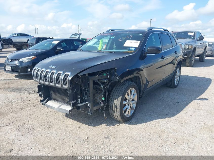 2014 JEEP CHEROKEE LIMITED