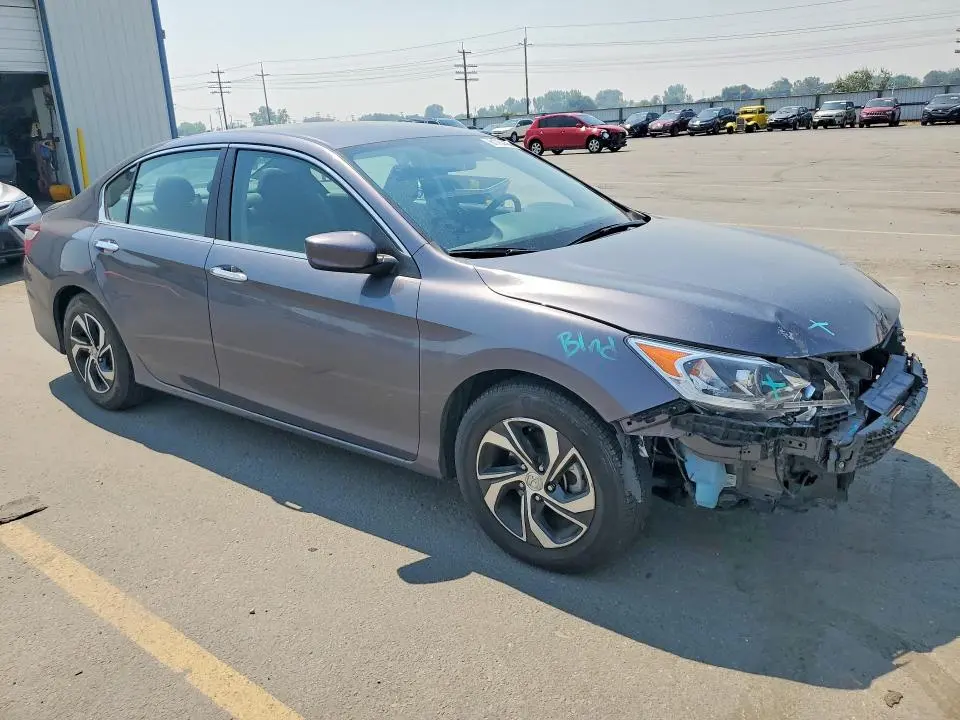 2016 HONDA ACCORD   