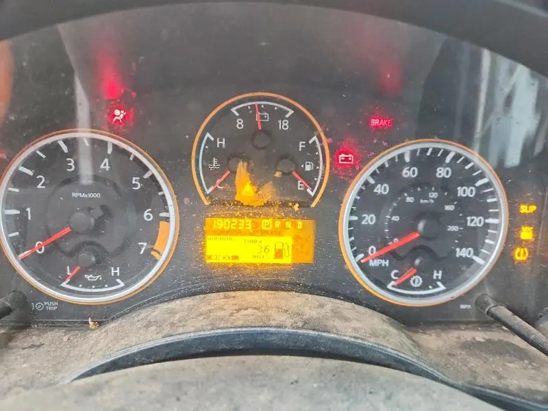 2010 NISSAN ARMADA SE  