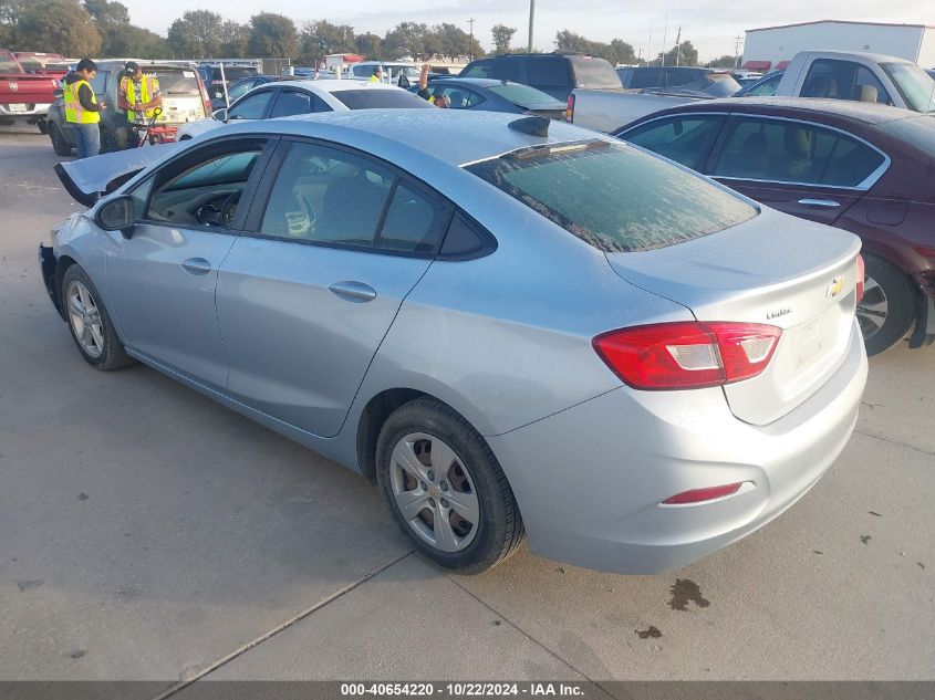 2018 CHEVROLET CRUZE LS AUTO