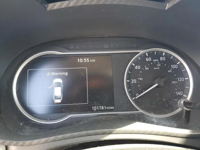 2020 NISSAN VERSA SV