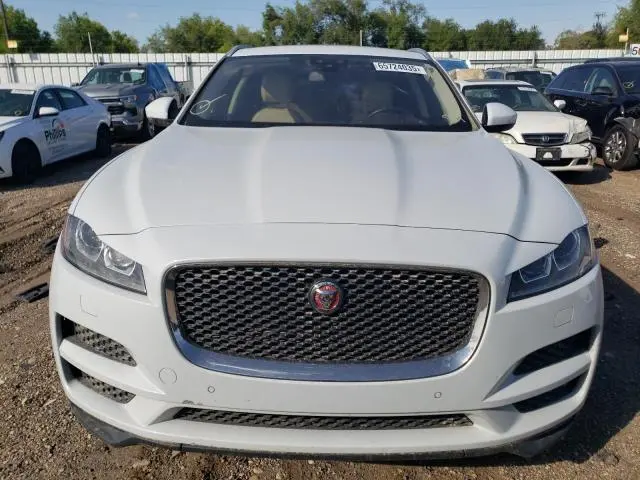 2018 JAGUAR F-PACE PRESTIGE  