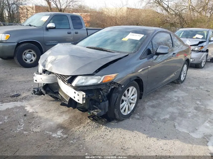 2012 HONDA CIVIC EX