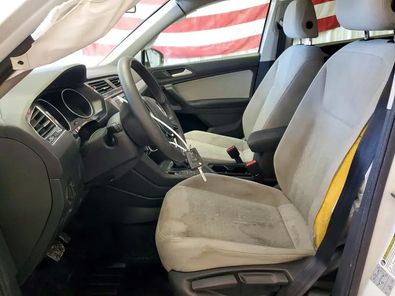 2019 VOLKSWAGEN TIGUAN S  