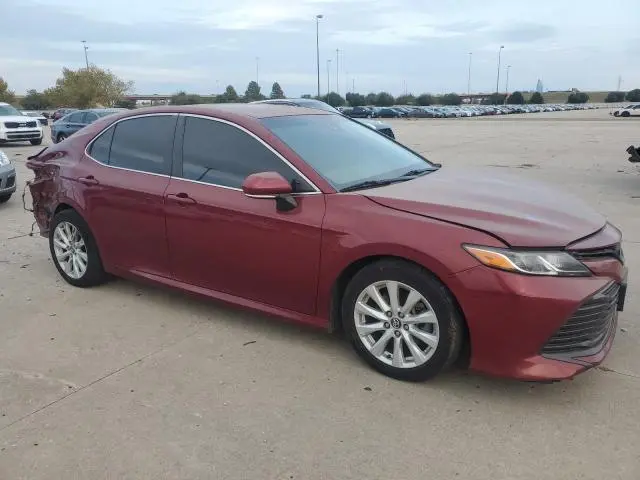 2018 TOYOTA CAMRY L  