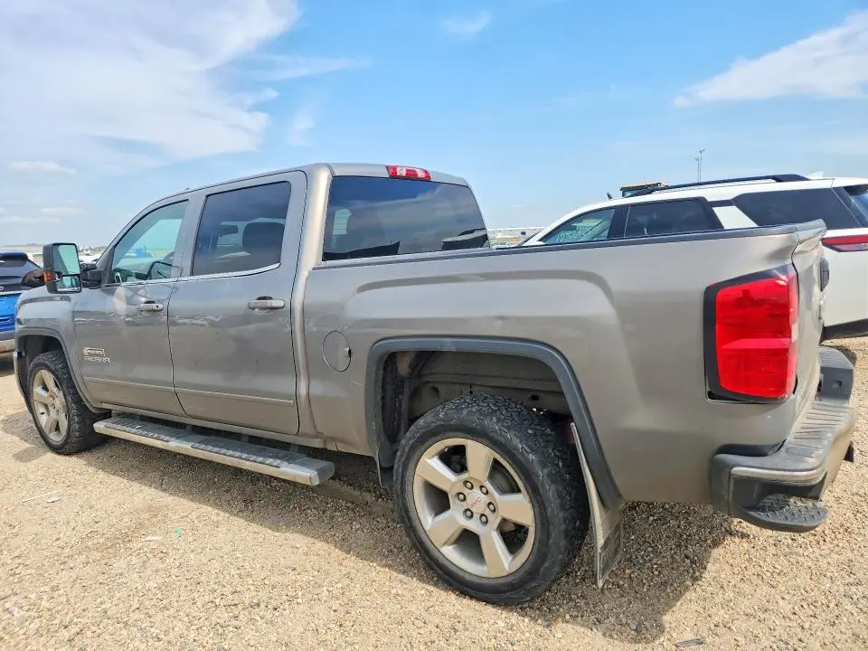 2017 GMC SIERRA K1500 SLE  