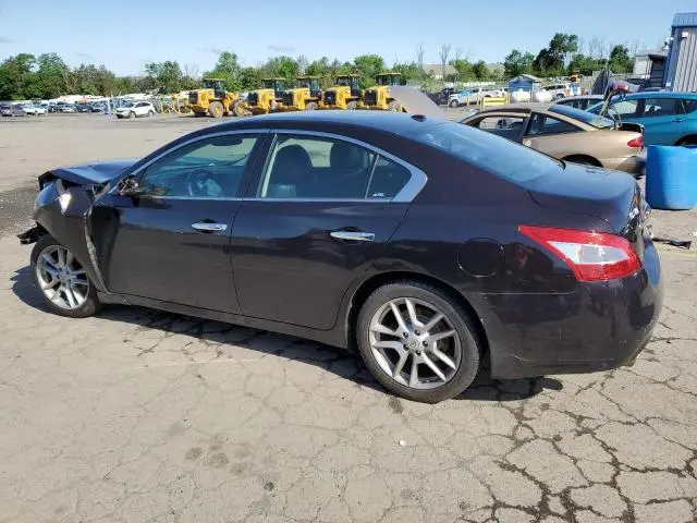 2011 NISSAN MAXIMA S  
