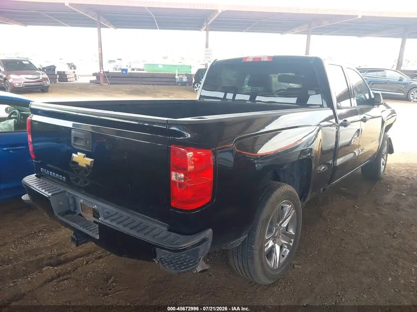2017 CHEVROLET SILVERADO 1500 CUSTOM