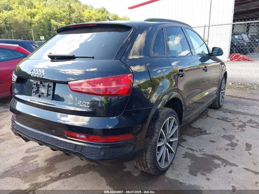 2018 AUDI Q3 2.0T SPORT PREMIUM