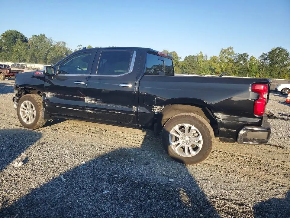 2026 CHEVROLET SILVERADO K1500 LTZ  