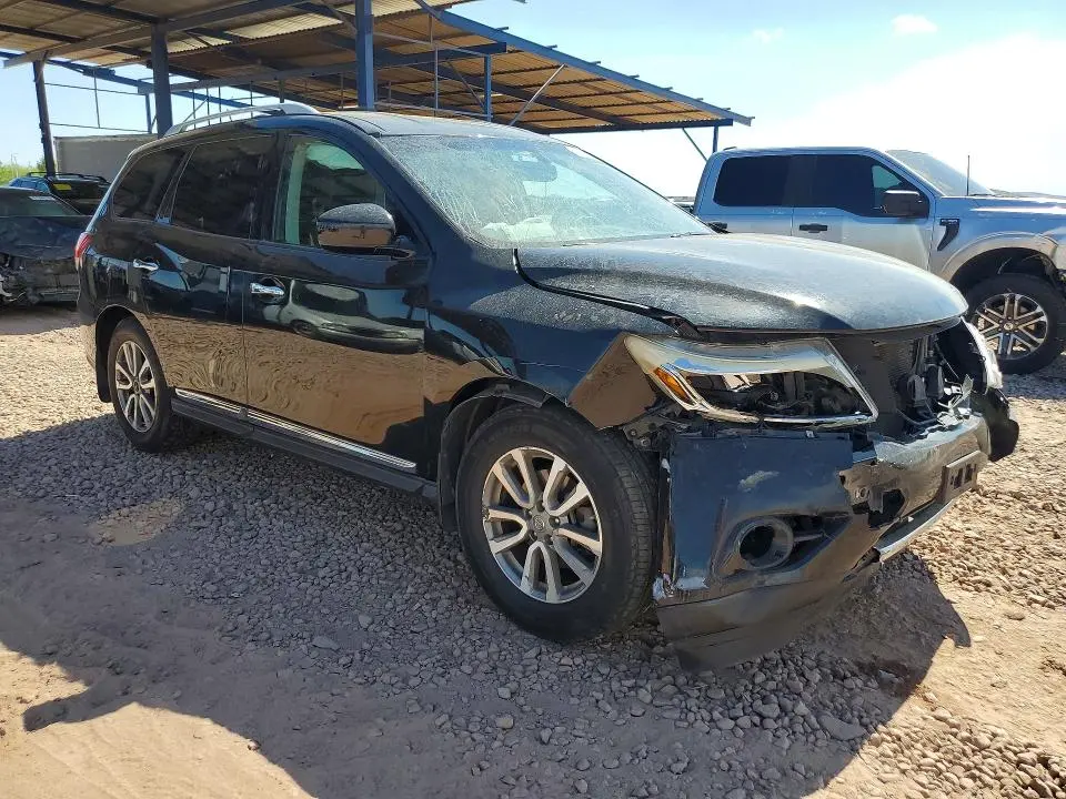 2014 NISSAN PATHFINDER S  