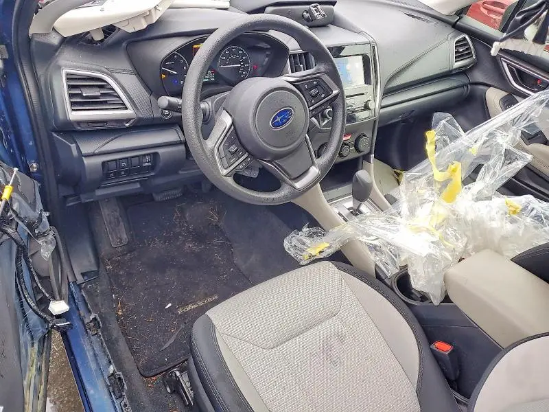 2022 SUBARU FORESTER   