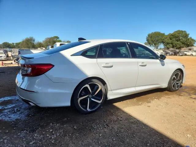 2022 HONDA ACCORD SPORT SE  