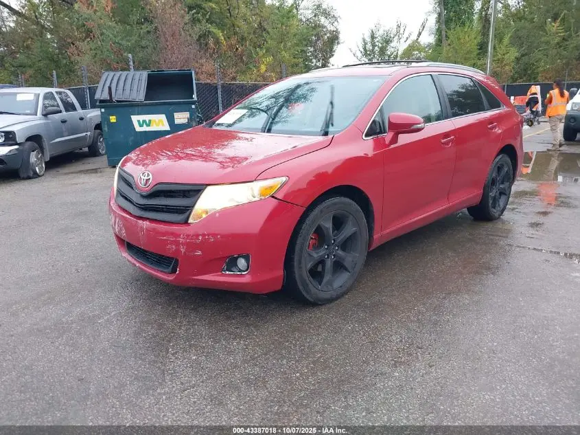 2013 TOYOTA VENZA LE V6