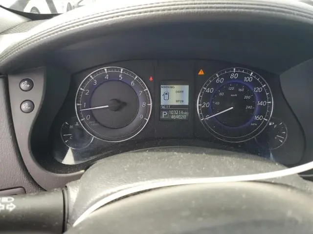 2016 INFINITI QX50   