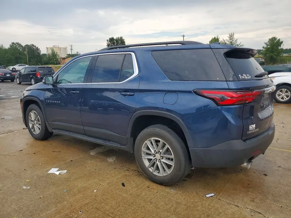 2023 CHEVROLET TRAVERSE LT  