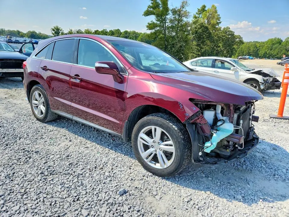 2013 ACURA RDX TECHNOLOGY  