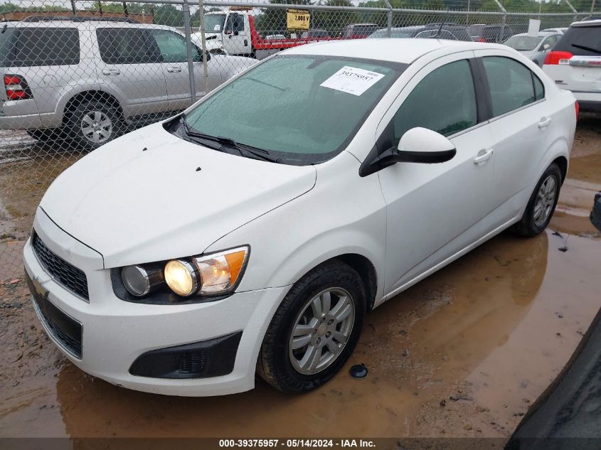 2014 CHEVROLET SONIC LT AUTO