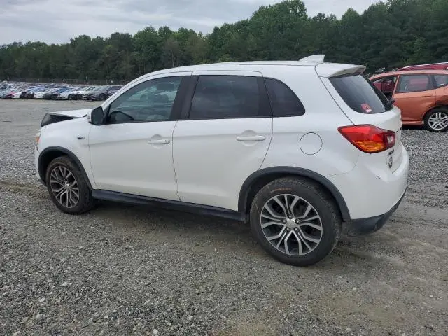 2017 MITSUBISHI OUTLANDER SPORT ES