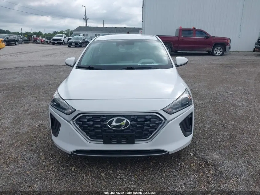 2020 HYUNDAI IONIQ HYBRID BLUE