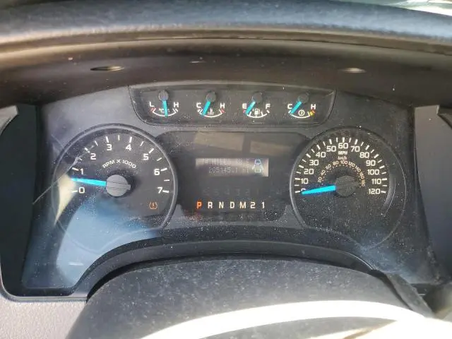 2013 FORD F150 SUPER CAB  