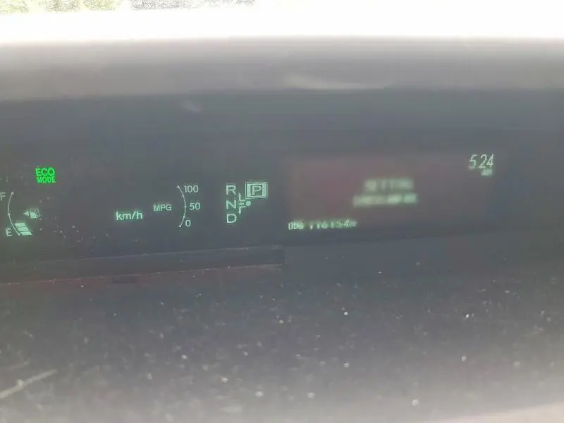 2010 TOYOTA PRIUS II  