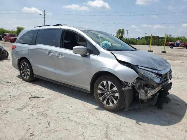2021 HONDA ODYSSEY EXL  