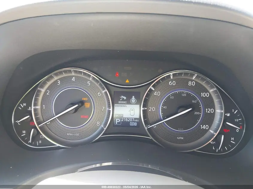 2014 INFINITI QX80  