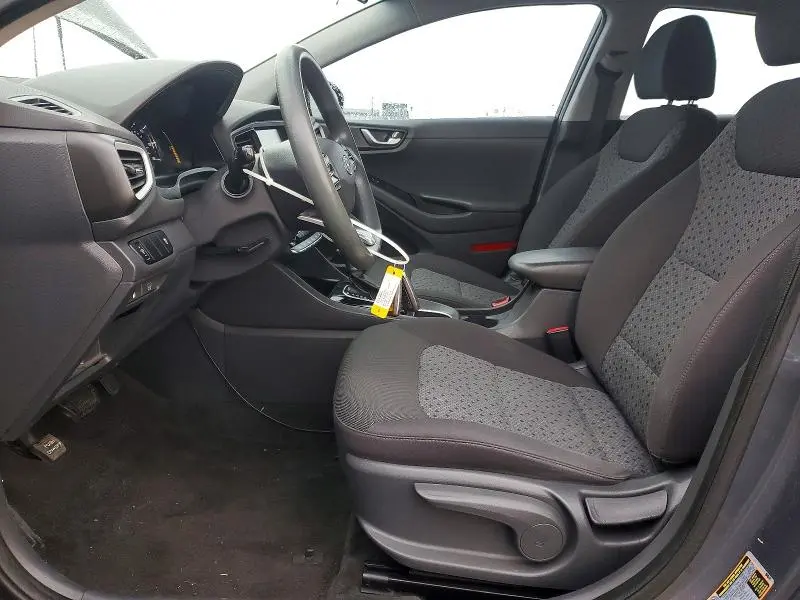 2018 HYUNDAI IONIQ BLUE  