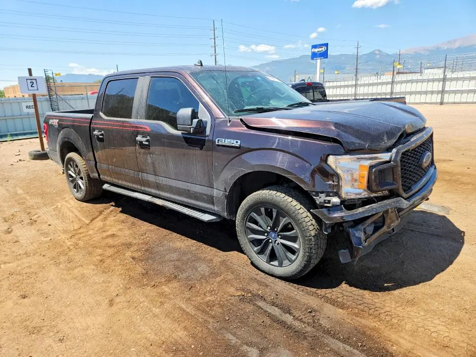 2020 FORD F150 SUPERCREW  