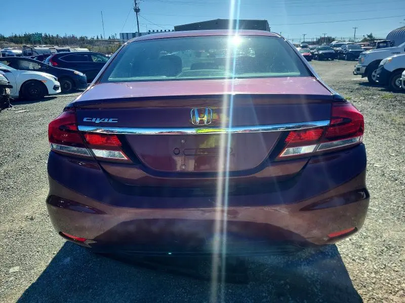 2013 HONDA CIVIC LX  