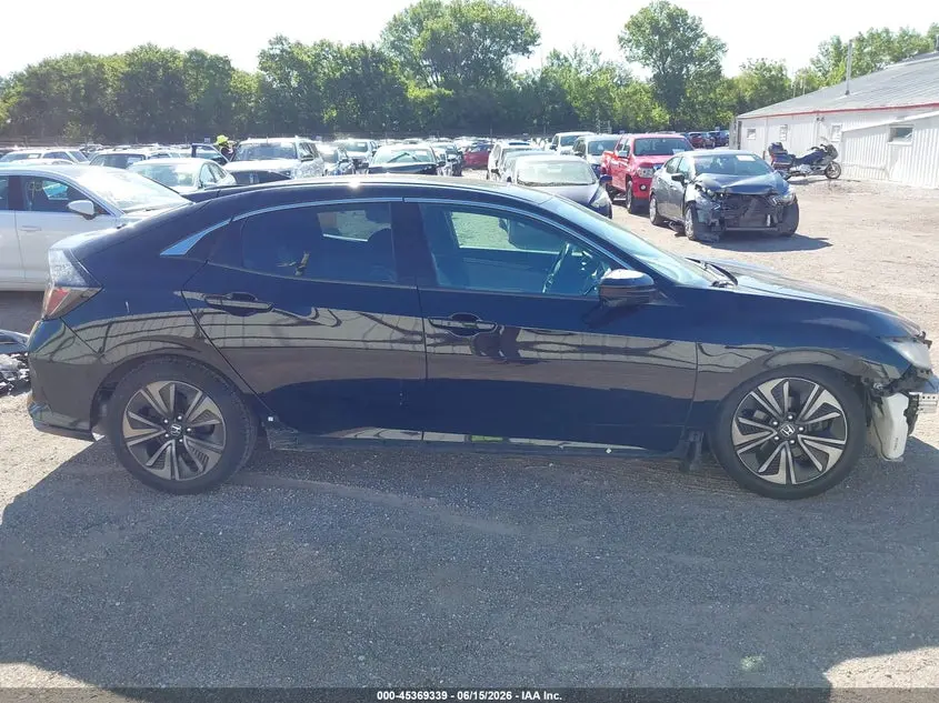 2017 HONDA CIVIC EX