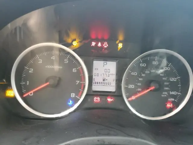 2017 SUBARU FORESTER 2.5I  