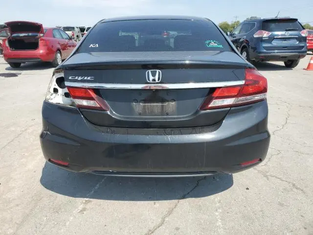 2013 HONDA CIVIC EXL  