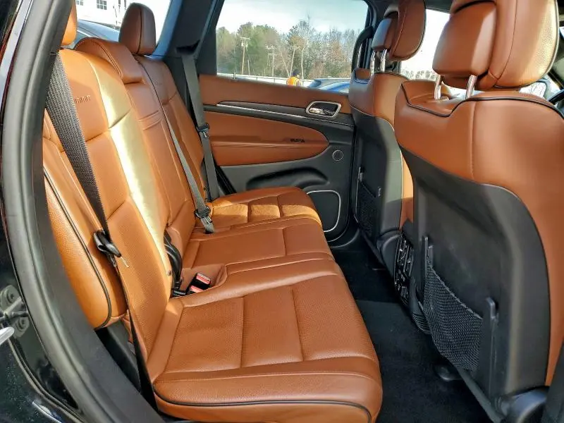 2019 JEEP GRAND CHEROKEE SUMMIT  