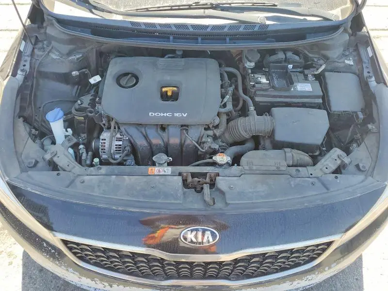 2018 KIA FORTE LX  