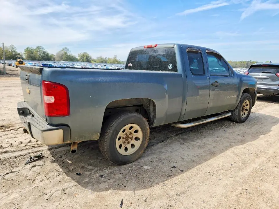 2010 CHEVROLET SILVERADO C1500  