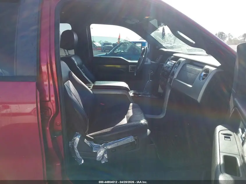 2012 FORD F-150 FX2
