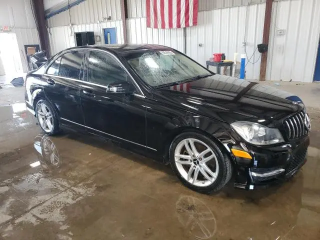 2012 MERCEDES-BENZ C 300 4MATIC  