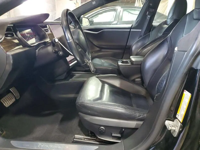 2016 TESLA MODEL S   