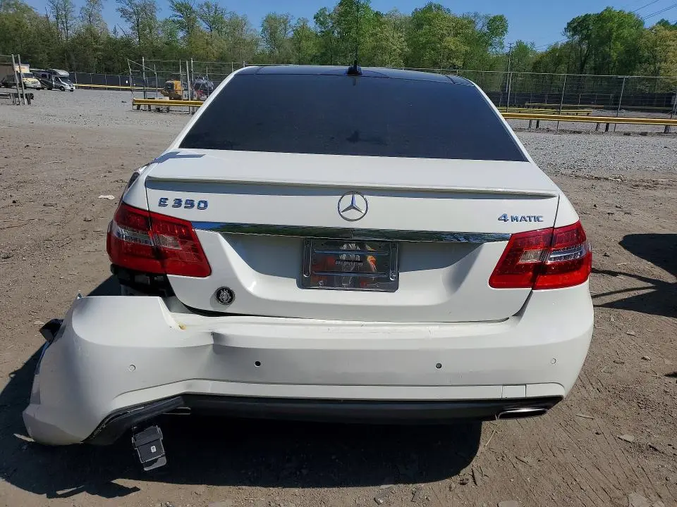 2012 MERCEDES-BENZ E 350 4MATIC  