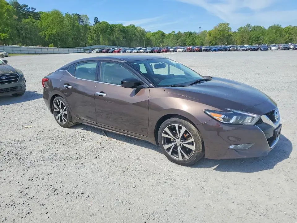 2016 NISSAN MAXIMA 3.5 S  