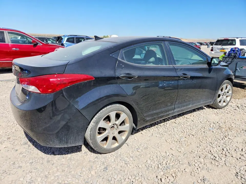 2013 HYUNDAI ELANTRA LIMITED  