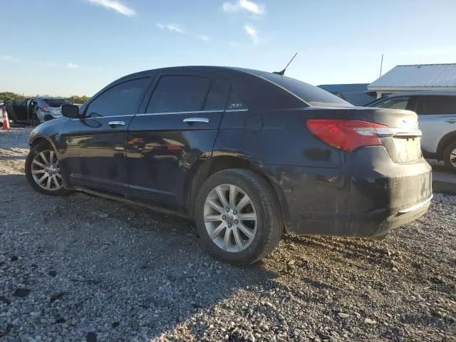 2013 CHRYSLER 200 LIMITED  