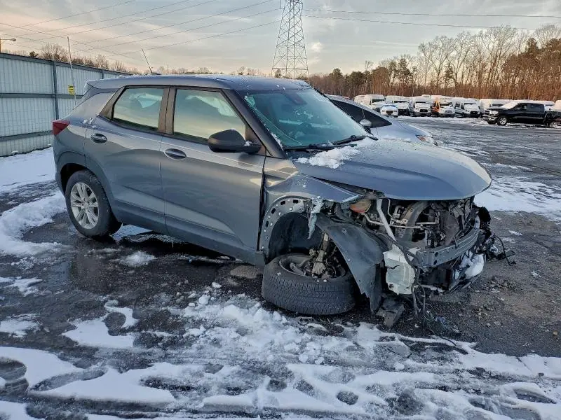 2021 CHEVROLET TRAILBLAZER LS  